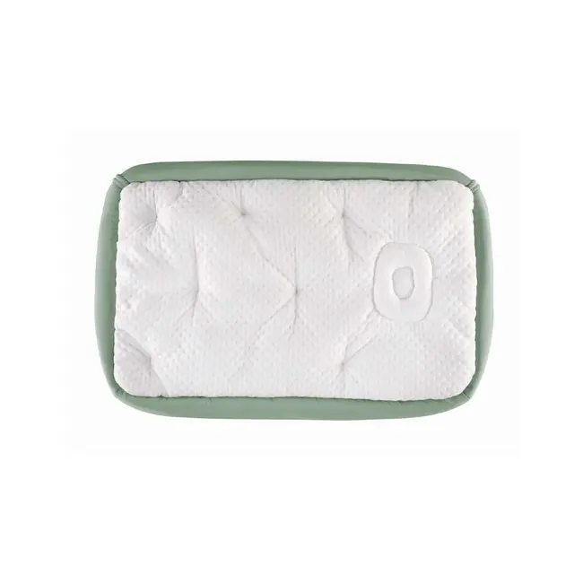 Patut, Sempreconte Air, Co-sleeper 2 In 1, Cu Laterala Culisanta, Cu Setare Unghiulara, Cu Roti, Geanta Voiaj, Reglabil In 8 Pozitii Pe Inaltime, Mint Pjbart920-t170
