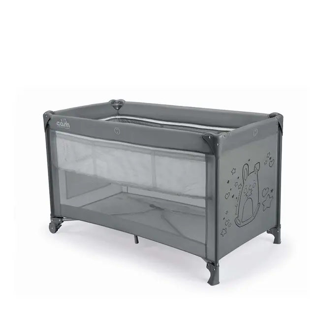 Patut Pliant De Voiaj Ultraportabil , Zpisolino,  , Cu Saltea Inclusa ,   Gri (0,  36 Luni) Pjbl118-261-7832
