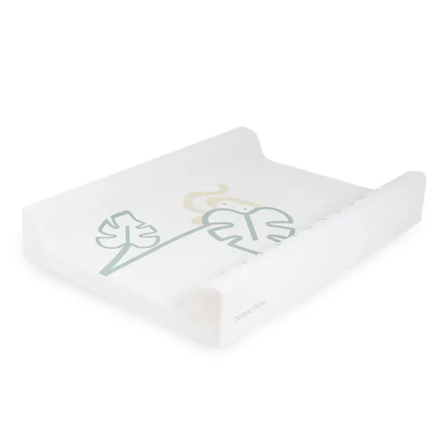Saltea Pentru Schimbat Bebelusi, Impermeabila Si Cu Margini De Siguranta, 50x70 Cm,  Monstera Monkey Pjb31wp44-045