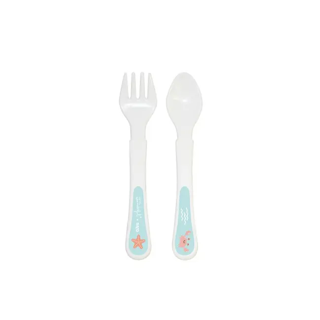 Set Complet De Masa, 5 Piese,   La Mar De Felices,   Blue Pjb8026