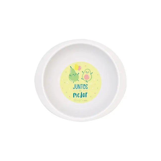 Set Complet De Masa, 5 Piese,   La Pera Limonera,   Yellow Pjb8028
