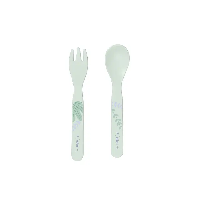 Set Complet De Masa, 5 Piese, Cu Ventuza, , &oelig;jungle Cheetahs,   Mint Pjb50641