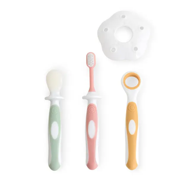 Set De Igiena Orala, 4 Piese, 6 Luni-3 Ani, Blossom Pjb39262