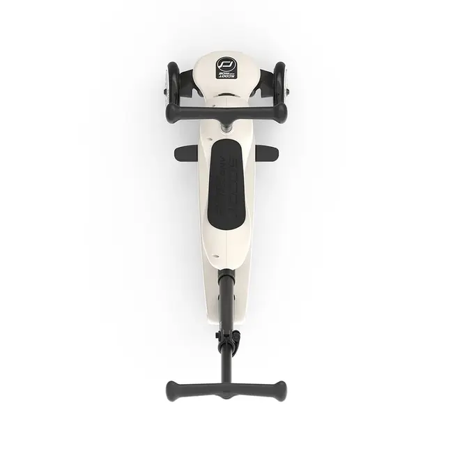 Trotineta Copii 3in1 Premium Scoot  Ride Highwaykick 1 Push And Go Ash, Cu Sezut Si Maner Pentru Parinte, Sistem Anti-rasturnare, 1,  5 Ani (max. 50 Kg) Pjb67