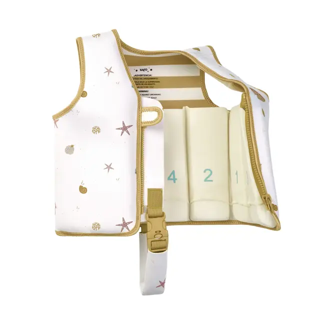 Vesta De Inot Copii Cu Protectie Uv Upf 50+ Sea By Saro ,   Vesta Flotabila Evolutiva 3-6 Ani Pjb62200