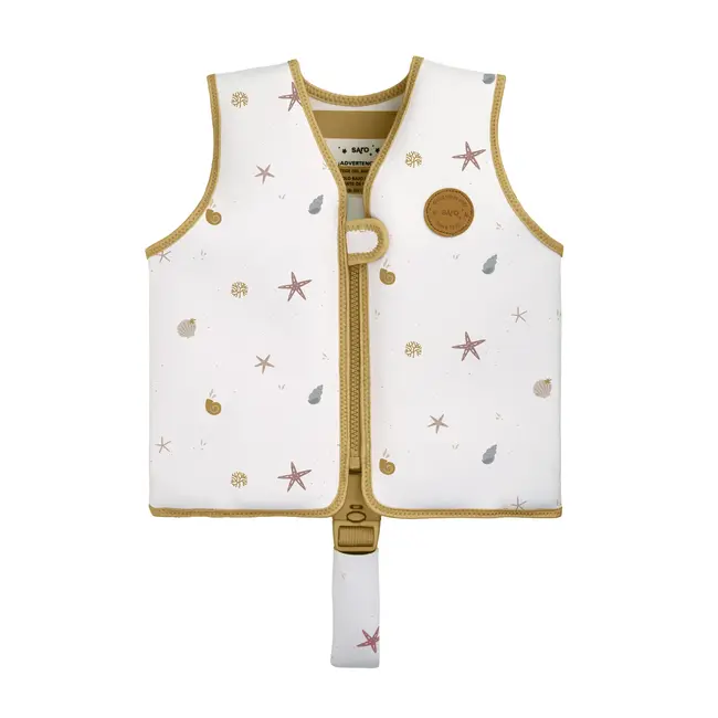 Vesta De Inot Copii Cu Protectie Uv Upf 50+ Sea By Saro ,   Vesta Flotabila Evolutiva 3-6 Ani Pjb62200