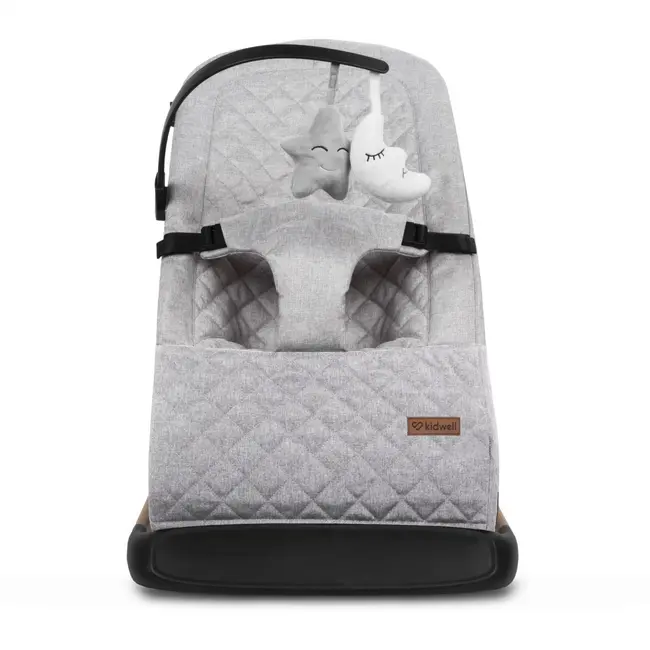 Balansoar Pentru Copii Kidwell Laro Full - Wooden Grey Pjblebular01a4
