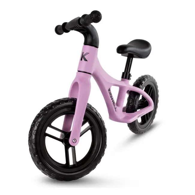 Bicicleta De Echilibru Fara Pedale Pentru Copii, Kidwell Jogo Pink, 2.8 Kg, Roti Eva 28 Cm, Reglabila, 85,  130 Cm, Max. 30 Kg Pjbrobijog04a0