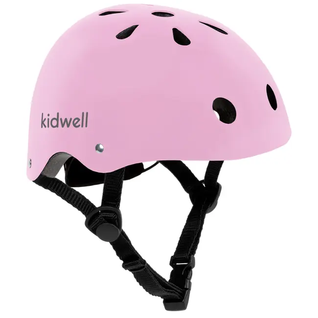 Casca De Protectie Pentru Copii, Sistem De Reglare, Usoara 260 G, M, 52-56 Cm, 3 Ani+, Orix Pink, Kidwell Pjbkaskori09a2