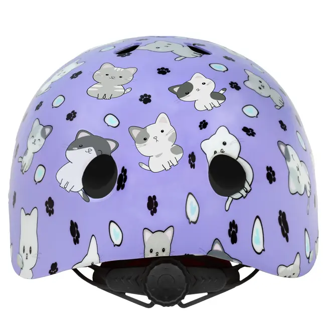 Casca De Protectie Pentru Copii, Sistem De Reglare, Usoara 260 G, M, 52-56 Cm, 3 Ani+, Orix Plus Kitty, Kidwell Pjbkaskori02a3