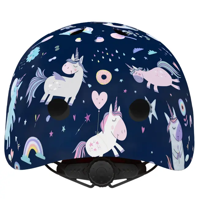 Casca De Protectie Pentru Copii, Sistem De Reglare, Usoara 260 G, M, 52-56 Cm, 3 Ani+, Orix Plus Unicorn, Kidwell Pjbkaskori04a3