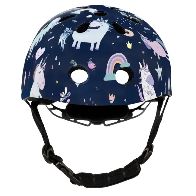 Casca De Protectie Pentru Copii, Sistem De Reglare, Usoara 260 G, M, 52-56 Cm, 3 Ani+, Orix Plus Unicorn, Kidwell Pjbkaskori04a3
