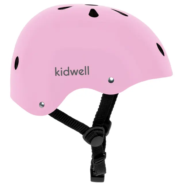 Casca De Protectie Pentru Copii, Sistem De Reglare, Usoara 260 G, S, 48-52 Cm, 1 An+, Orix Pink, Kidwell Pjbkaskori06a1