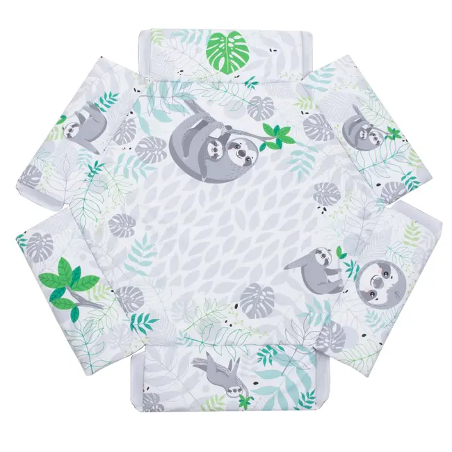 Covoras Multifunctional Kidwell Yoga ,   Cu Arcade, Laturi Ridicate, 12 Bile Si 5 Jucarii Interactive Si  Geanta Pjbmaedyog01a0