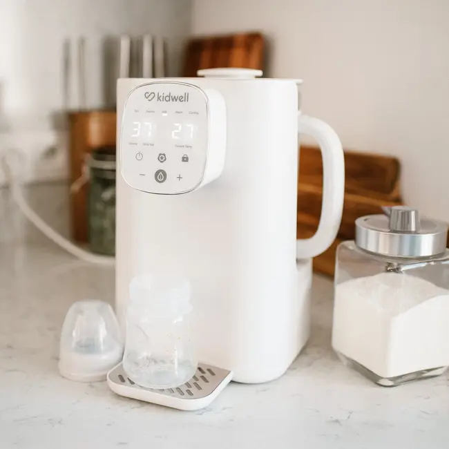 Espressor Pentru Prepararea Laptelui Praf Kidwell Piim White, Dozare Automata Si Mentinere Temperatura 72h Pjbpowopii01a0