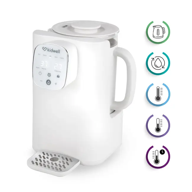 Espressor Pentru Prepararea Laptelui Praf Kidwell Piim White, Dozare Automata Si Mentinere Temperatura 72h Pjbpowopii01a0
