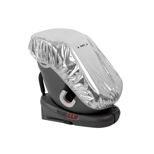 Husa De Protectie Solara Pentru Scaunul Auto, Mentine Scaunul Auto Al Bebelusului La O Temperatura Mai Scazuta - Acopera Si Blocheaza Caldura Si Soarele - Mai Confortabil Pentru Bebelus Sau Copil - Pr Pjb2393