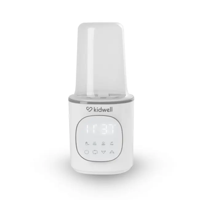 Incalzitor Biberoane Kidwell Gala White 4 In 1, Cu Sterilizare Si Mentinere Temperatura 24h Pjbpobugal01a0