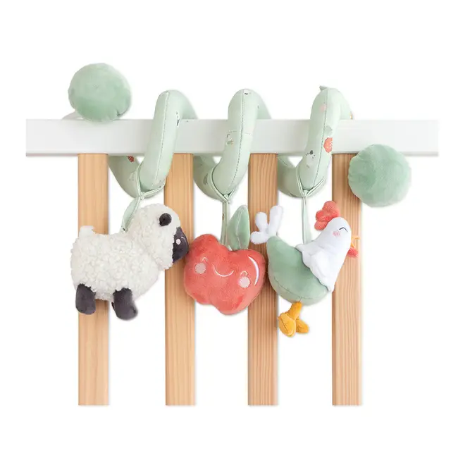 Jucarie Zornaitoare Din Plus, Spirala, Design  , &oelig;funny Farm, Pjb2250