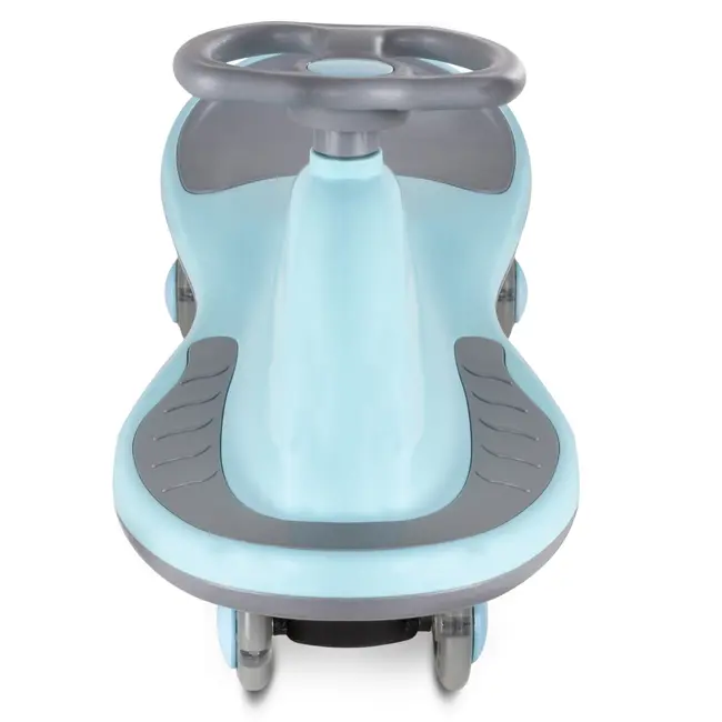 Masinuta Gravitationala Kidwell Rollo Blue Cu Roti Led, 3+ Ani, Pana La 100 Kg Pjbjedzrol01a0