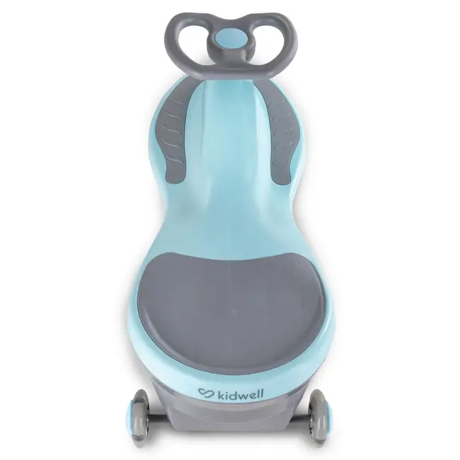 Masinuta Gravitationala Kidwell Rollo Blue Cu Roti Led, 3+ Ani, Pana La 100 Kg Pjbjedzrol01a0