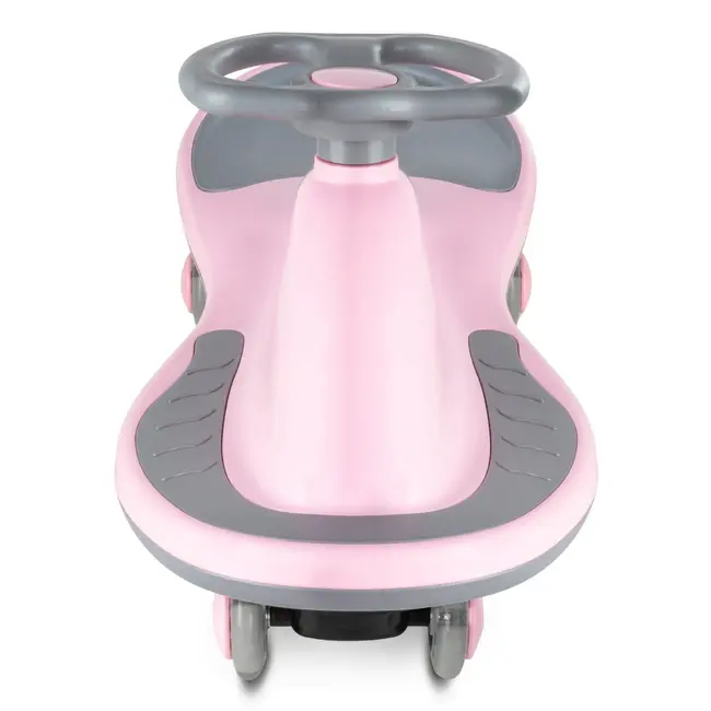 Masinuta Gravitationala Kidwell Rollo Pink Cu Roti Led, 3+ Ani, Pana La 100 Kg Pjbjedzrol02a0