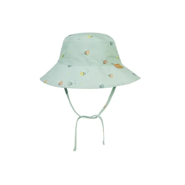 Palarie De Soare Reversibila, Protectie Uv Upf 50+, 18-36 Luni, Bee Happy Pjb64128