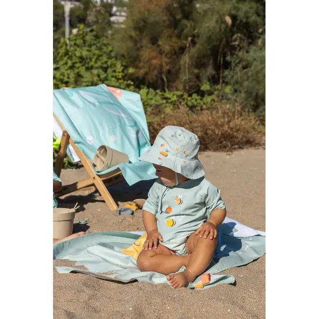 Palarie De Soare Reversibila, Protectie Uv Upf 50+, 6-18 Luni, Jeallyfish Pjb64112