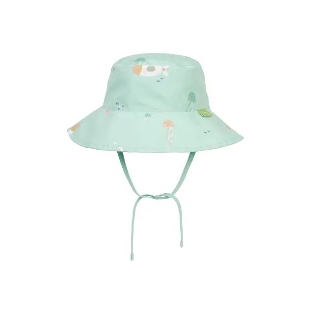 Palarie De Soare Reversibila, Protectie Uv Upf 50+, 6-18 Luni, Jeallyfish Pjb64112