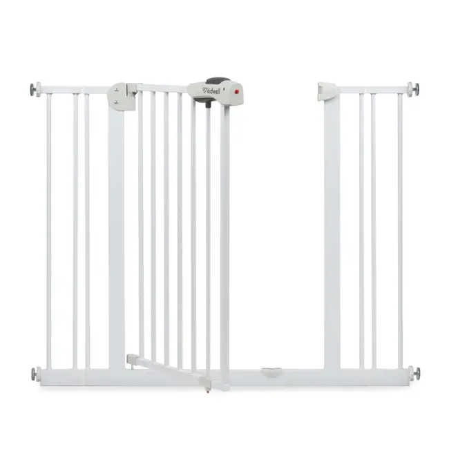 Poarta De Siguranta Kidwell Guarda 75,  104 Cm ,   Protectie Sigura Pentru Copii, Fara Gaurire Pjbbrzagua01a1