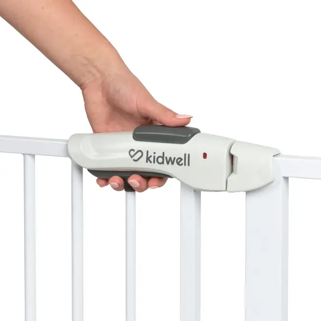 Poarta De Siguranta Kidwell Guarda 75,  104 Cm ,   Protectie Sigura Pentru Copii, Fara Gaurire Pjbbrzagua01a1
