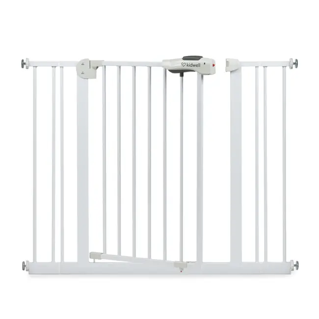 Poarta De Siguranta Kidwell Guarda 75,  104 Cm ,   Protectie Sigura Pentru Copii, Fara Gaurire Pjbbrzagua01a1