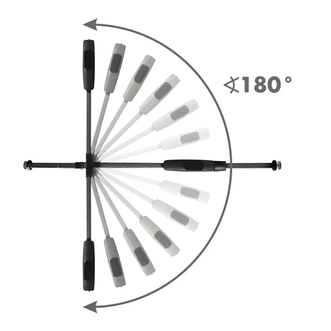 Poarta De Siguranta Kidwell Guarda 75,  104 Cm ,   Protectie Sigura Pentru Copii, Fara Gaurire Pjbbrzagua02a1