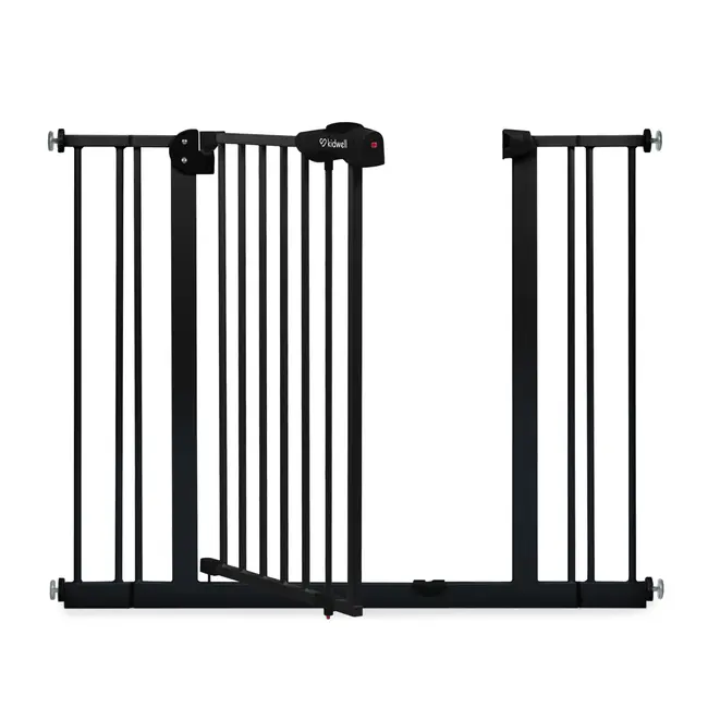Poarta De Siguranta Kidwell Guarda 75,  104 Cm ,   Protectie Sigura Pentru Copii, Fara Gaurire Pjbbrzagua02a1