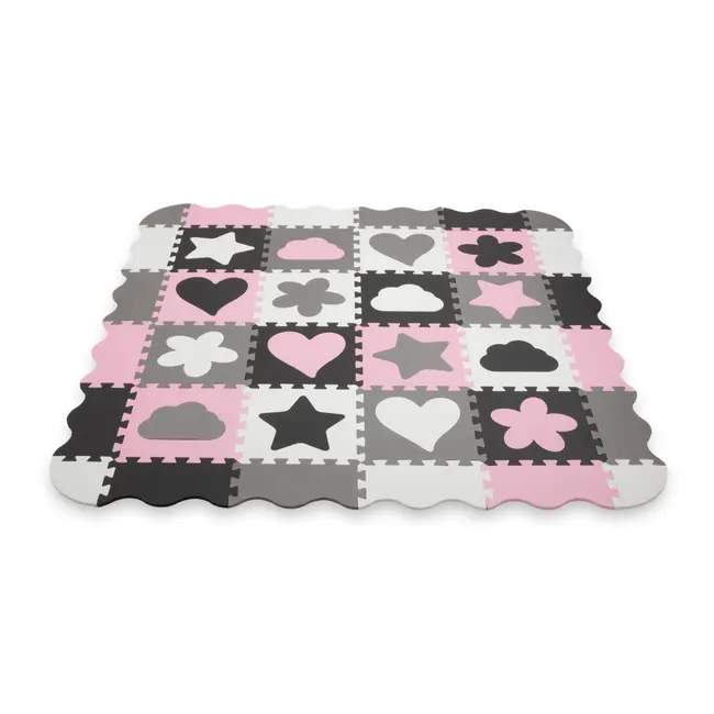 Puzzle Din Spuma Kidwell Happy Love   Covoras De Joaca Mare, Moale Si Sigur Pentru Copii Pjbpupihap01a1