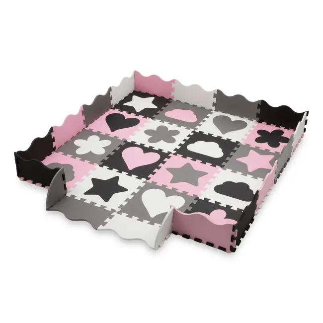 Puzzle Din Spuma Kidwell Happy Love   Covoras De Joaca Mare, Moale Si Sigur Pentru Copii Pjbpupihap01a1