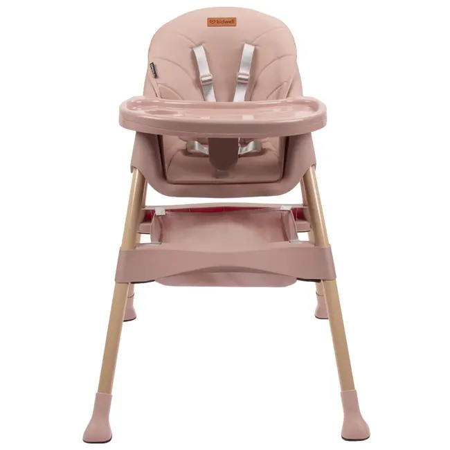 Scaun De Masa 2in1 Pentru Bebelusi Si Copii, Pliabil, Karimi, Inaltime Ajustabila, Varsta 0-15 Kg, Centura De Siguranta In 5 Puncte, Depozitare Pjbkrwykar01a0