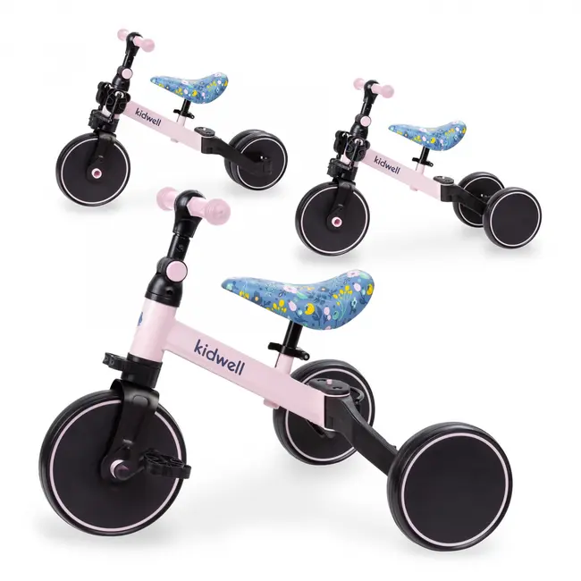 Tricicleta Si Bicicleta Pico Spring Flower 3 In 1, Kidwell Pjbrotrpic06a0