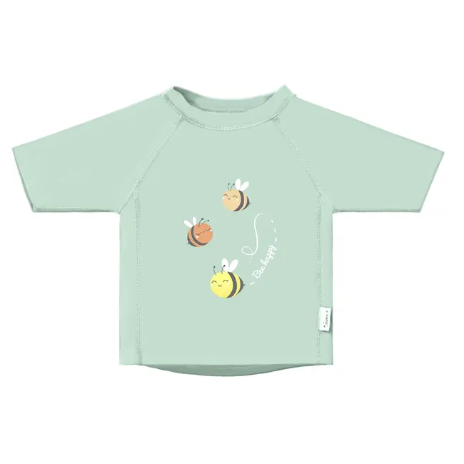 Tricou Cu Protectie Solara Uv Upf 50+, 6-12 Luni, Bee Happy Pjb64018