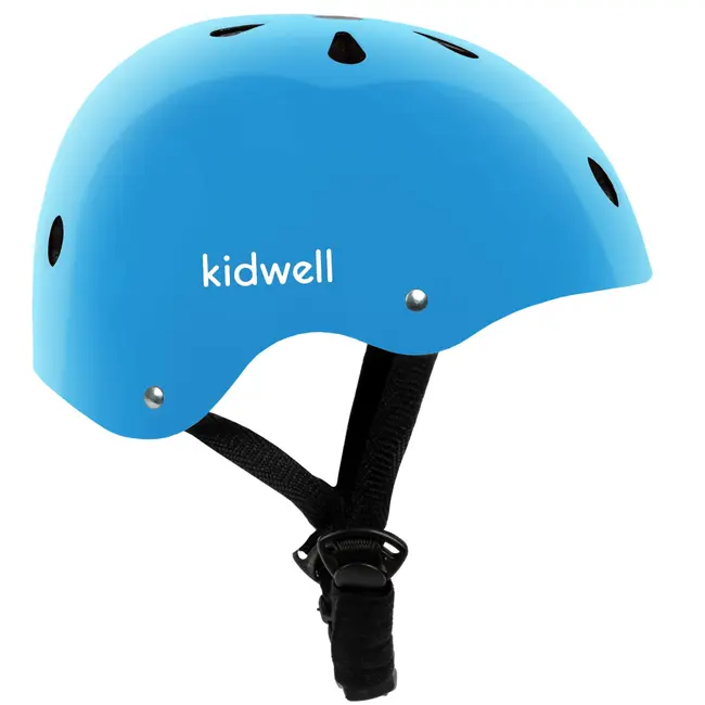 Casca De Protectie Pentru Copii, Sistem De Reglare, Usoara 260 G, M, 52-56 Cm, 3 Ani+, Orix Blue, Kidwell Pjbkaskori11a2