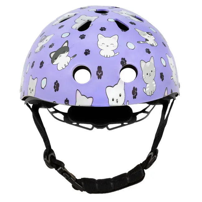 Casca De Protectie Pentru Copii, Sistem De Reglare, Usoara 260 G, S, 48-52 Cm, 1 Ani+, Orix Plus Kitty, Kidwell Pjbkaskori01a3
