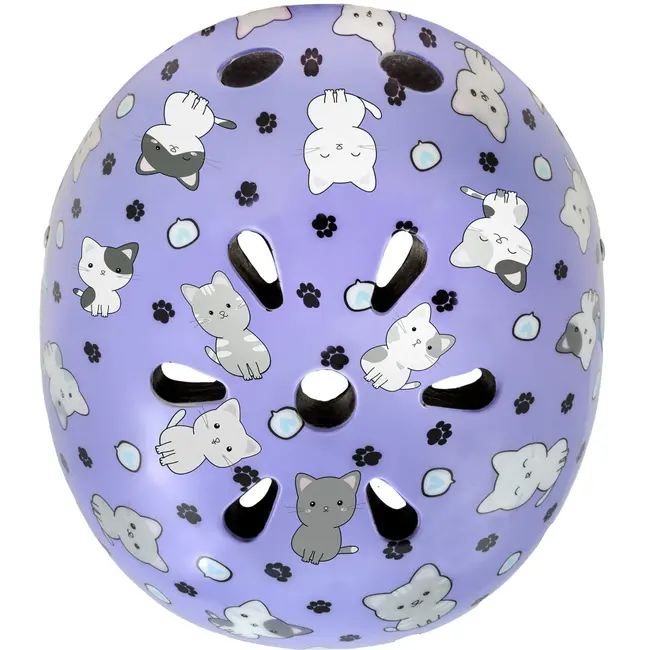 Casca De Protectie Pentru Copii, Sistem De Reglare, Usoara 260 G, S, 48-52 Cm, 1 Ani+, Orix Plus Kitty, Kidwell Pjbkaskori01a3
