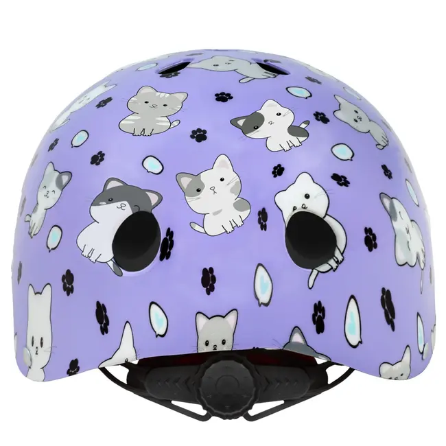 Casca De Protectie Pentru Copii, Sistem De Reglare, Usoara 260 G, S, 48-52 Cm, 1 Ani+, Orix Plus Kitty, Kidwell Pjbkaskori01a3