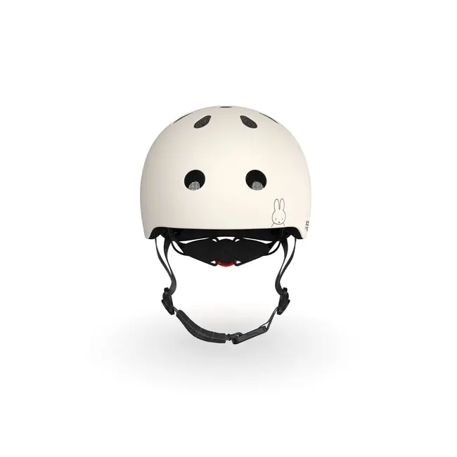 Casca De Protectie Pentru Copii, Sistem De Reglare Magnetic Cu Led, Xxs-s, 45-51 Cm, 1 An+, Miffy Ash, Scoot  Ride Pjb54157