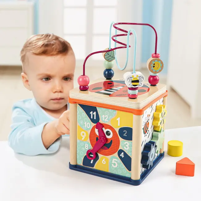 Centru de activitati - cubul meu magic