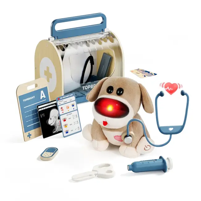 Joc de rol interactiv - catelusul la doctor
