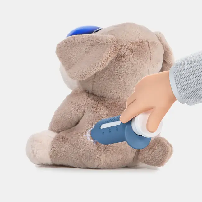 Joc de rol interactiv - catelusul la doctor