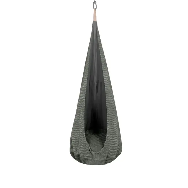 Leagan Tip Cocon Pentru Copii Meowbaby   Aesthetic Khaki  ,   Locul Preferat Pentru Joaca Si Relaxare Pjbmahkk22