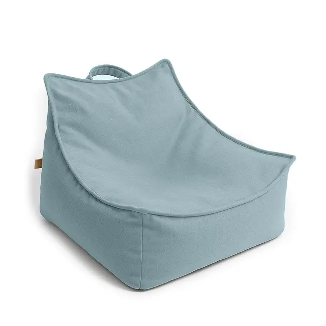Puf Premium Copii Meowbaby   Outzy Sako Bag Cloudberry Sky Blue ,   Fotoliu Bean Bag Indoor  Outdoor Pentru Relaxare Si Joaca Pjbmopusb67