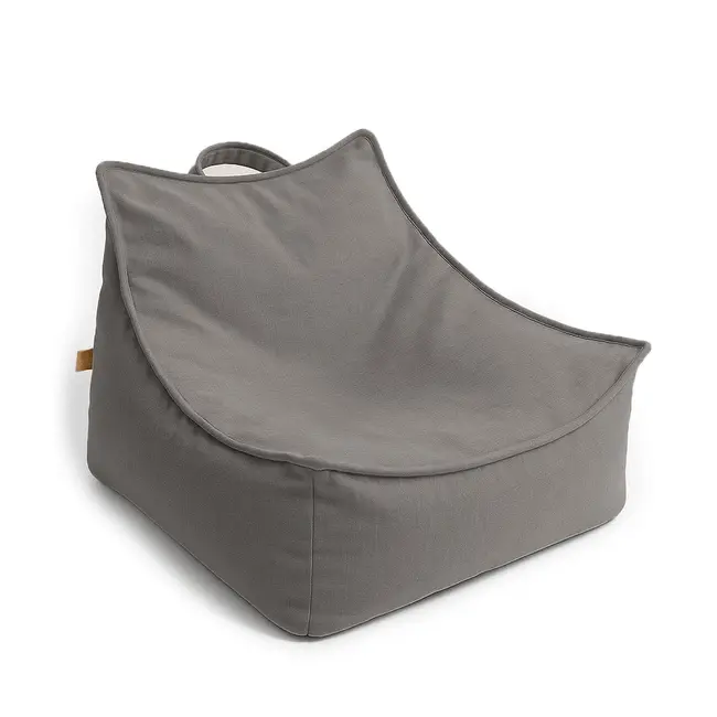 Puf Premium Copii Meowbaby   Outzy Sako Bag Drift Dlay Taupe ,   Fotoliu Bean Bag Indoor  Outdoor Pentru Relaxare Si Joaca Pjbmopusb70